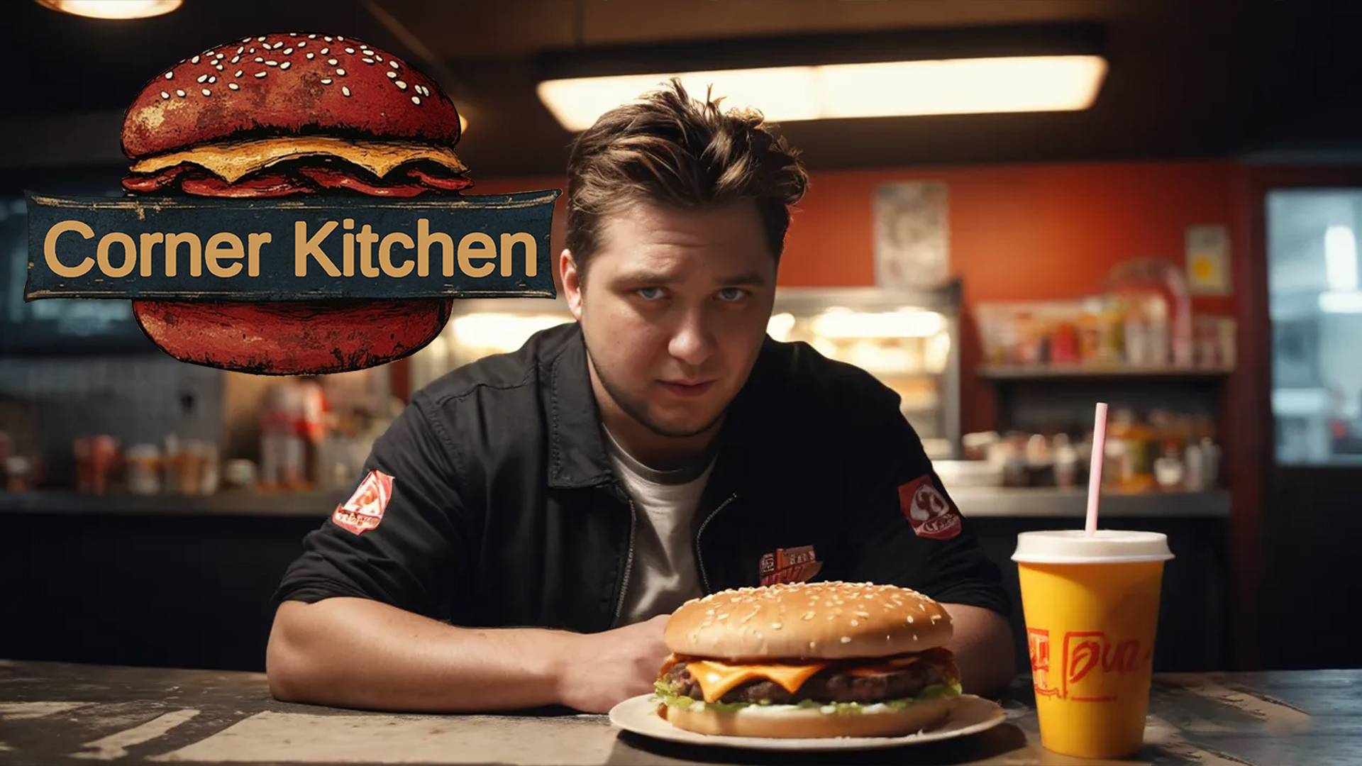 ПОЯВИЛАСЬ ГАЗИРОВКА - Corner Kitchen: Fast Food Simulator #9