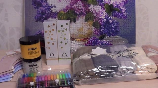 МИНИ ВЛОГ: подарки, картины.