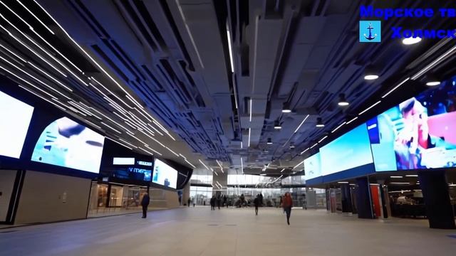 Песня о проекте Телецентра в городе Холмск