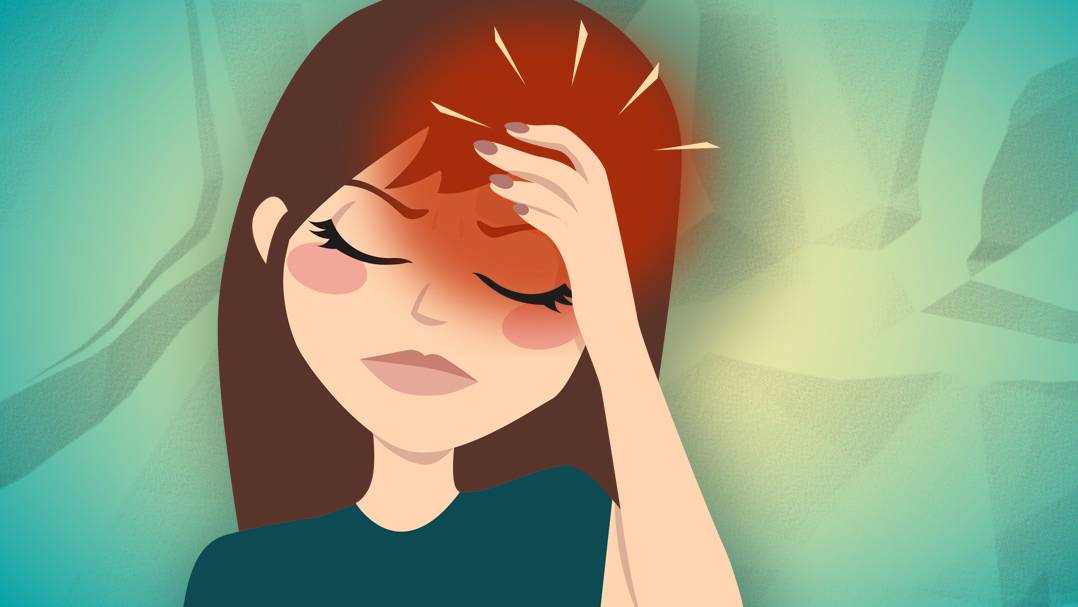 Помощь при головной боли народный метод