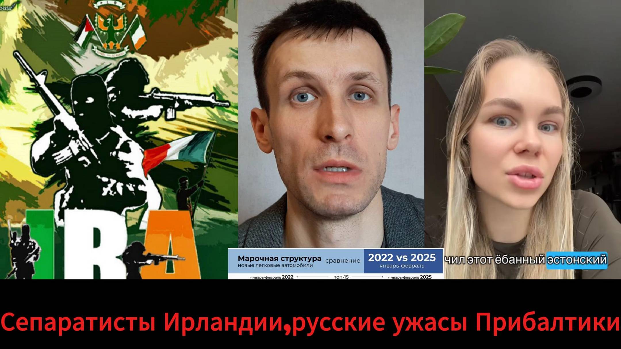 ЛикБез Сводка 2.Радикалы Ирландии.Прибалтика