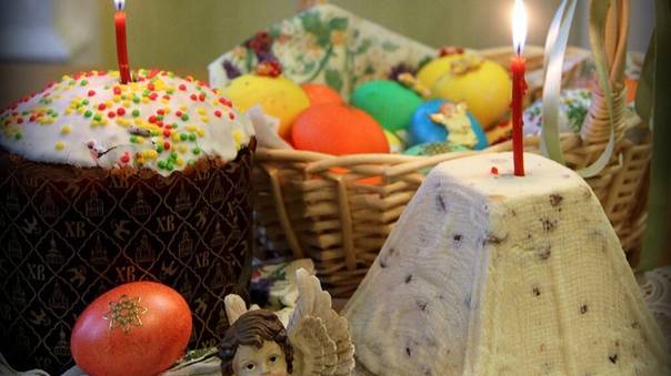 С ПРАЗДНИКОМ СВЕТЛОЙ ПАСХИ!