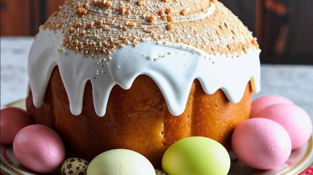 Пасхальный кулич