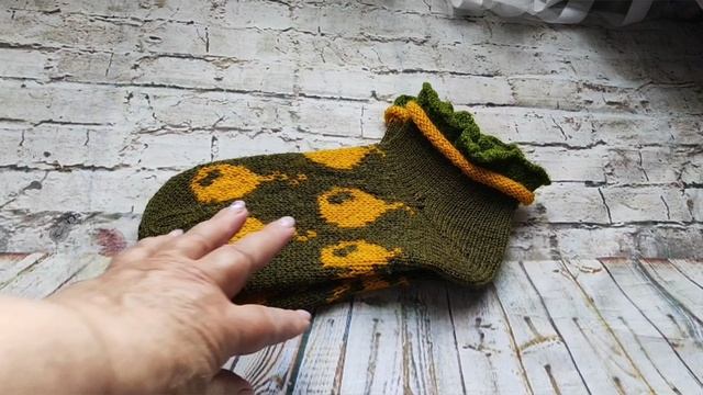 Вязальные новости...