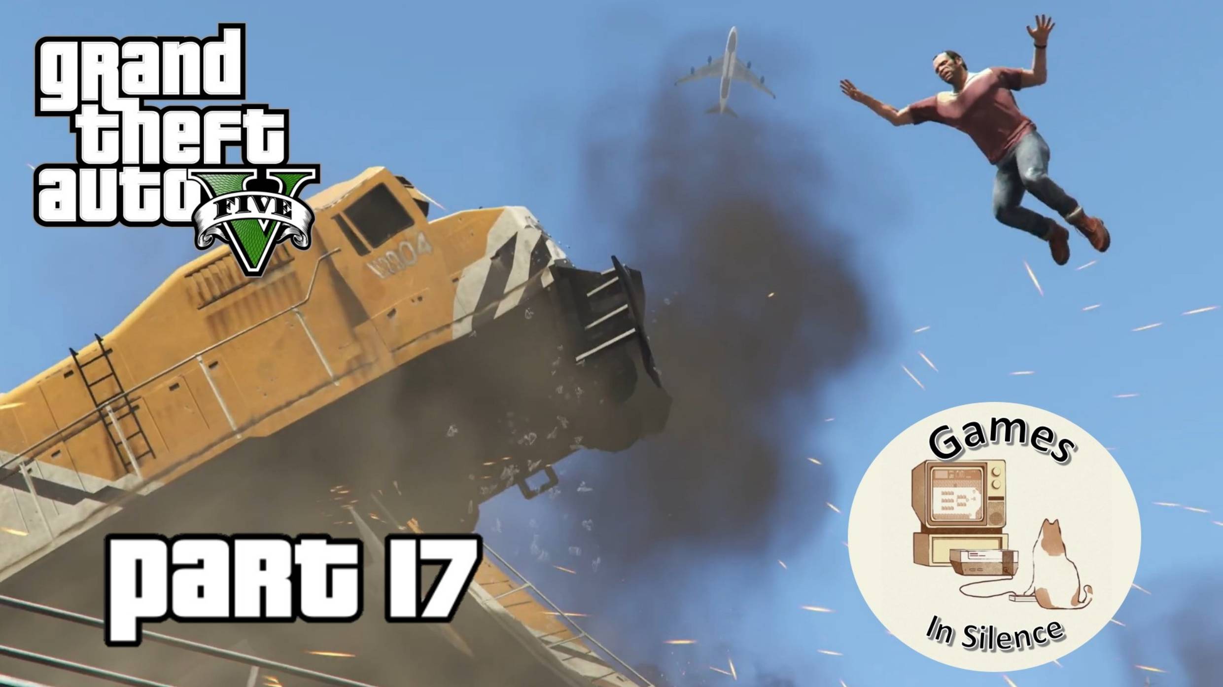 Прохождение GTA V. Часть 17.