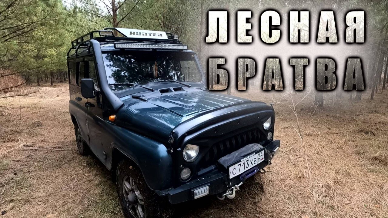 РАЗБУДИЛ ХУНТЕРА.ПОЕЗДКА В ЛЕС К АЙСУ.ЗАБРАЛ ФОТОЛОВУШКУ.МЕТАЛЛОЛОМ В СТАРОМ УРОЧИЩЕ