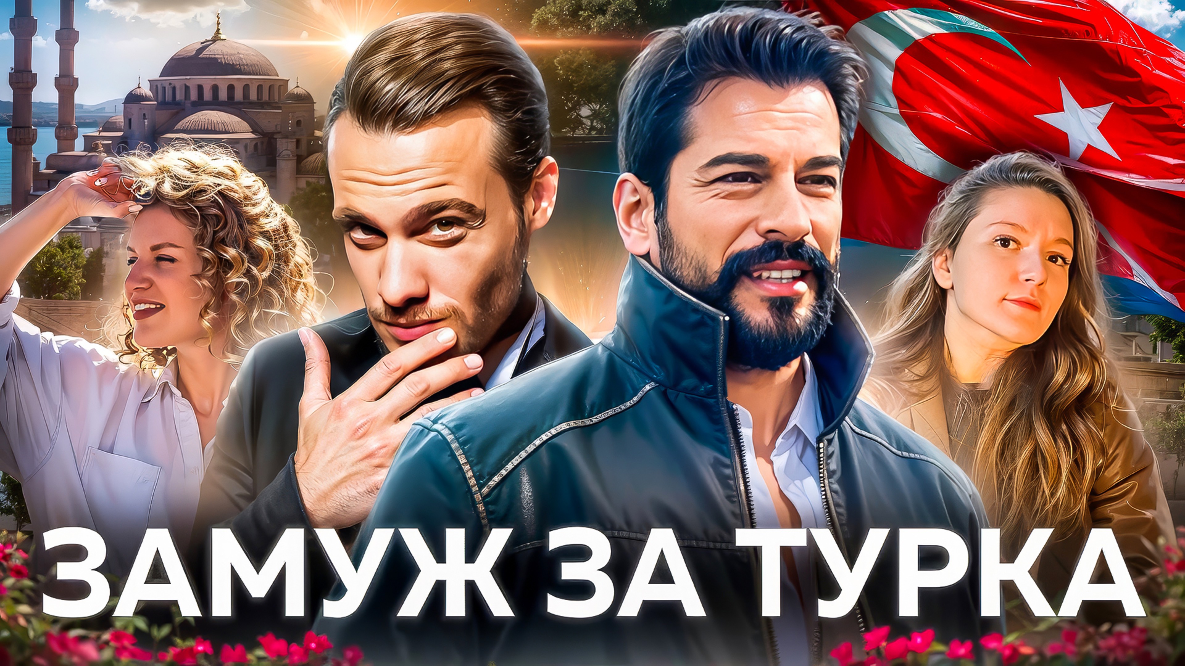 СВАДЬБА С СЕРКАНОМ БОЛАТОМ: как выйти замуж за турка? ВСЯ ПРАВДА о турках и шоппинге в Стамбуле