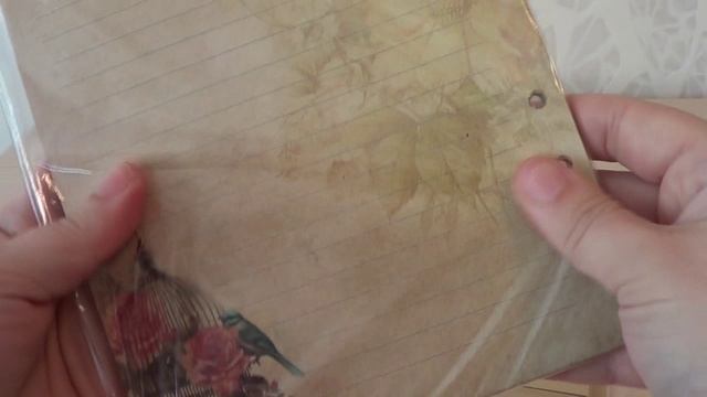 Покупки: блокнота, наклеек