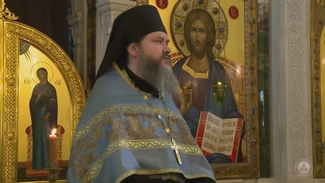 Проповедь на Благовещение Пресвятой Богородицы. Иеромонах Игнатий (Шестаков) #проповедь #православие