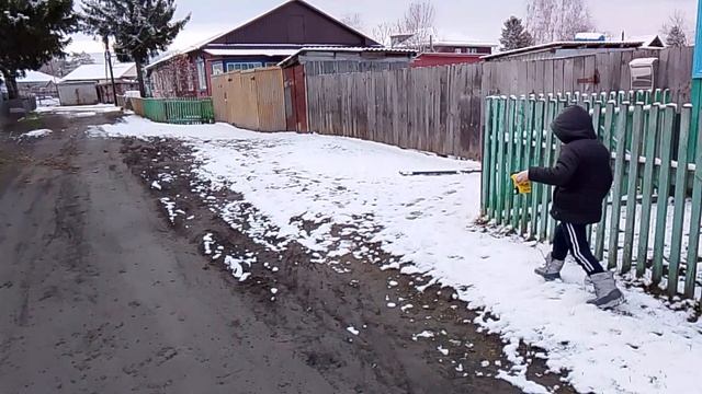 зима-весна в родном краю