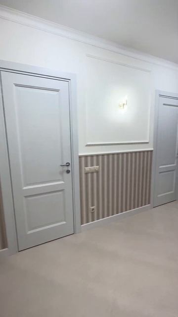 Как мы сделали идеальный дизайн в ЖК Каширка.Like: обзор квартиры с современным ремонтом