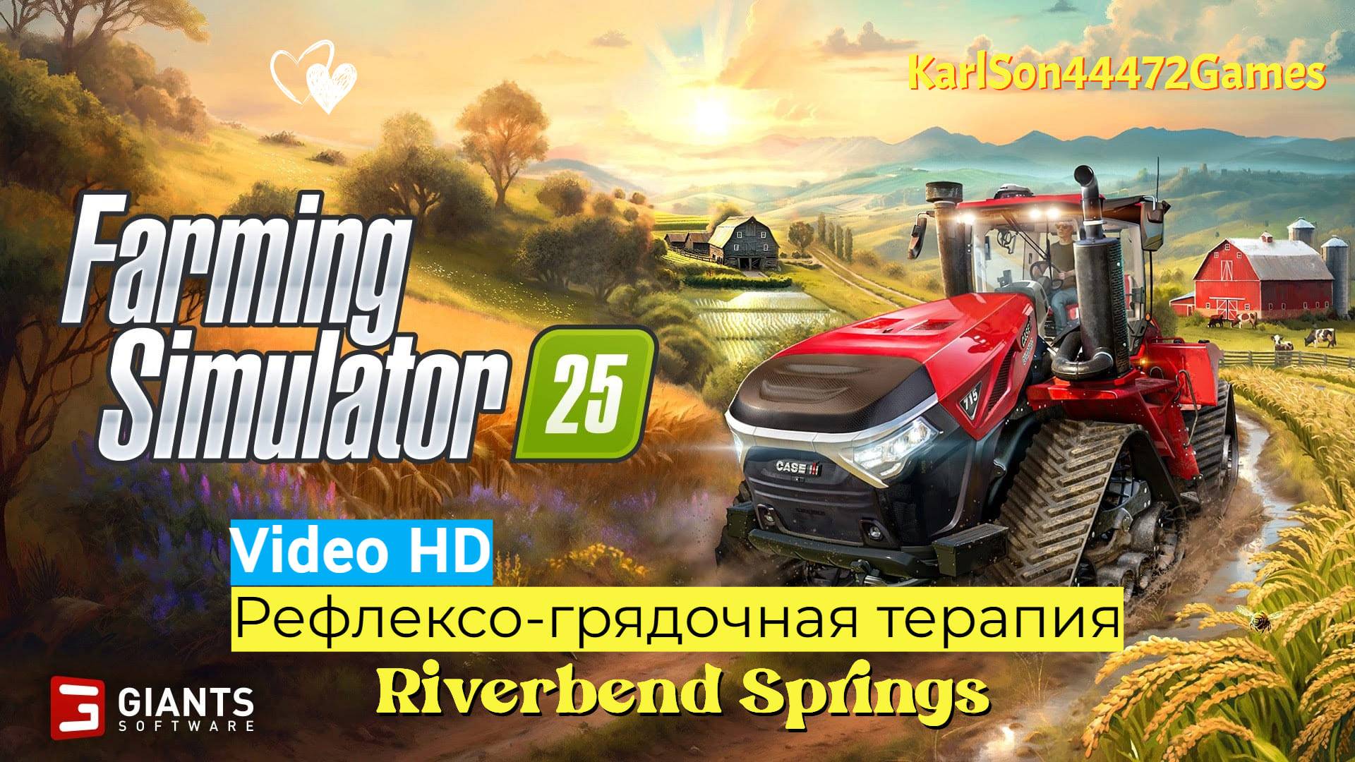 Farming Simulator 25 / Полное погружение в реализм / Создание грядок / Video HD /