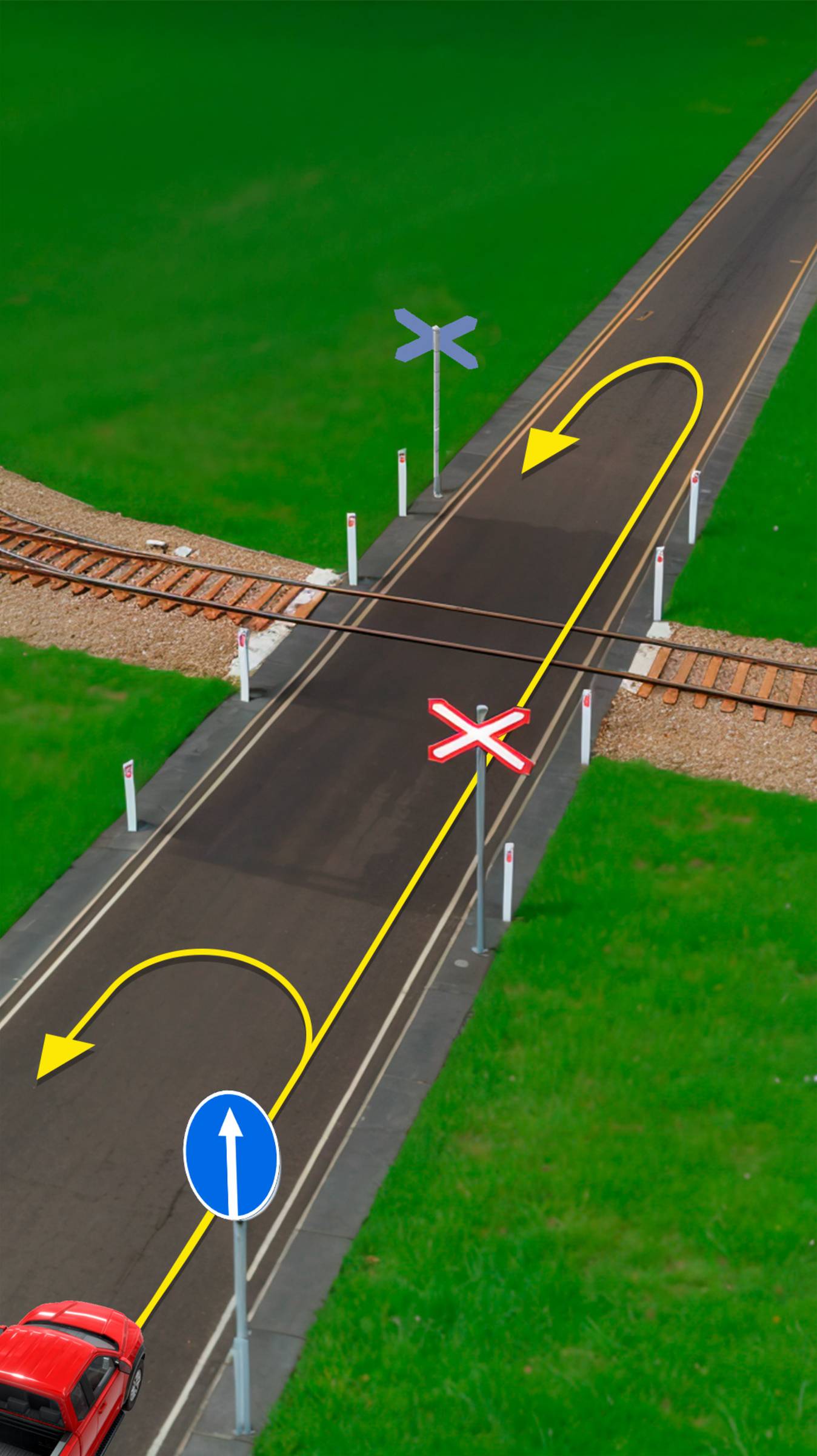 Разрешен ли разворот?