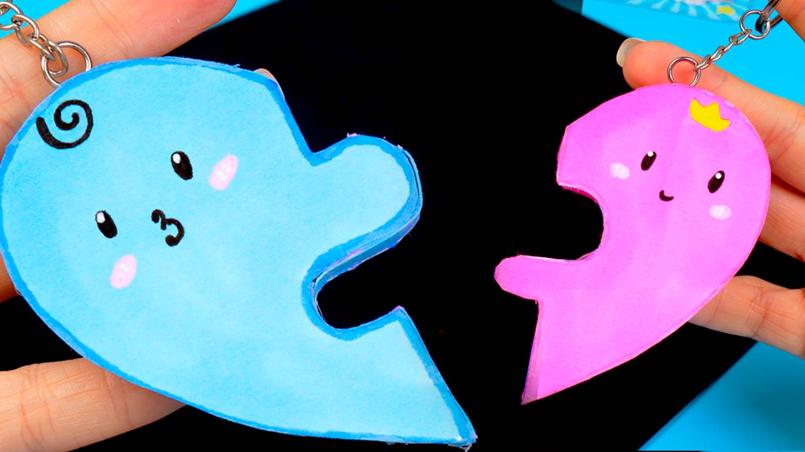 Как сделать самодельный Брелок для ключей своими руками 🔥