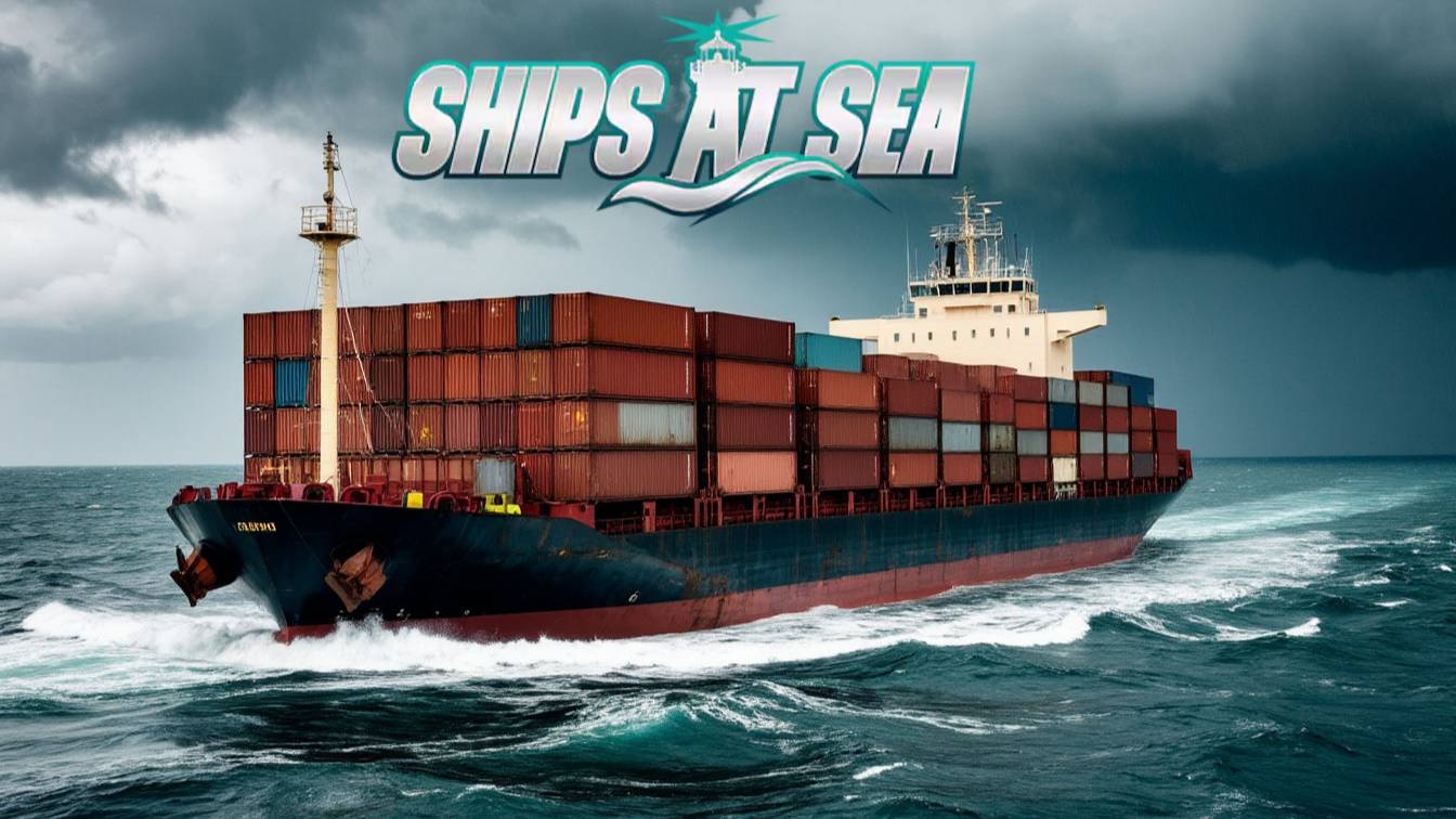 Ships At Sea - ПЕРЕВОЗКА ГРУЗА ИЛИ КАК ОБУЗДАТЬ ЖАДНОСТЬ\Эпизод 11