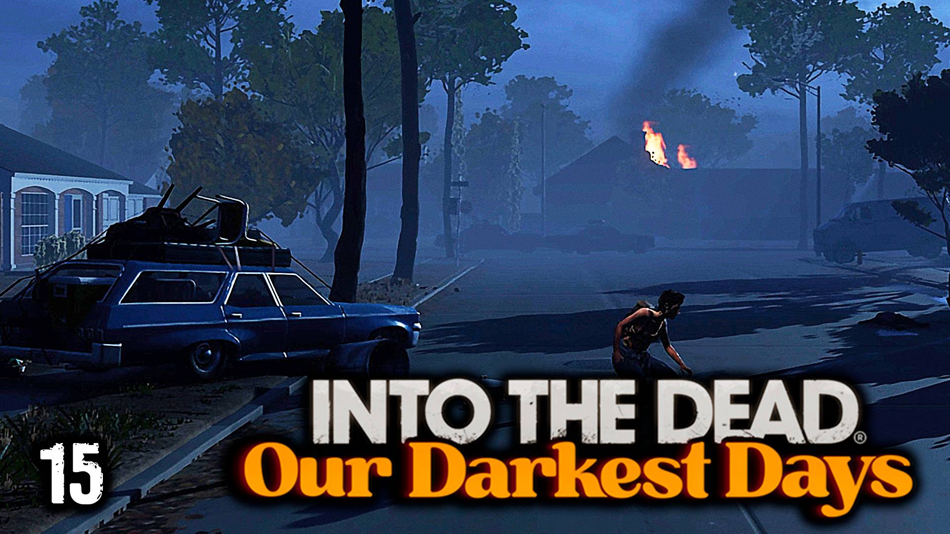 Новый выживший и снова переезд ► Into the Dead: Our Darkest Days #15