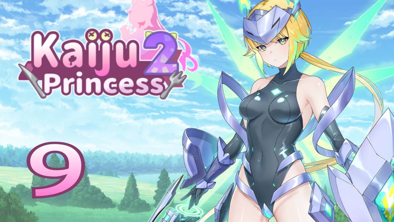 [18+] Kaiju Princess 2 [9] - Let's Play - первое прохождение игры для взрослых