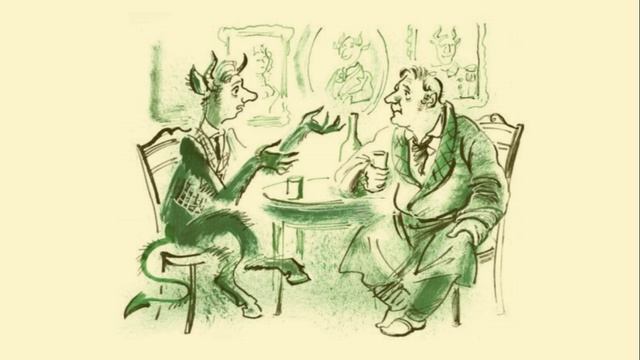 Беседа пьяного с трезвым чёртом, Антон Чехов