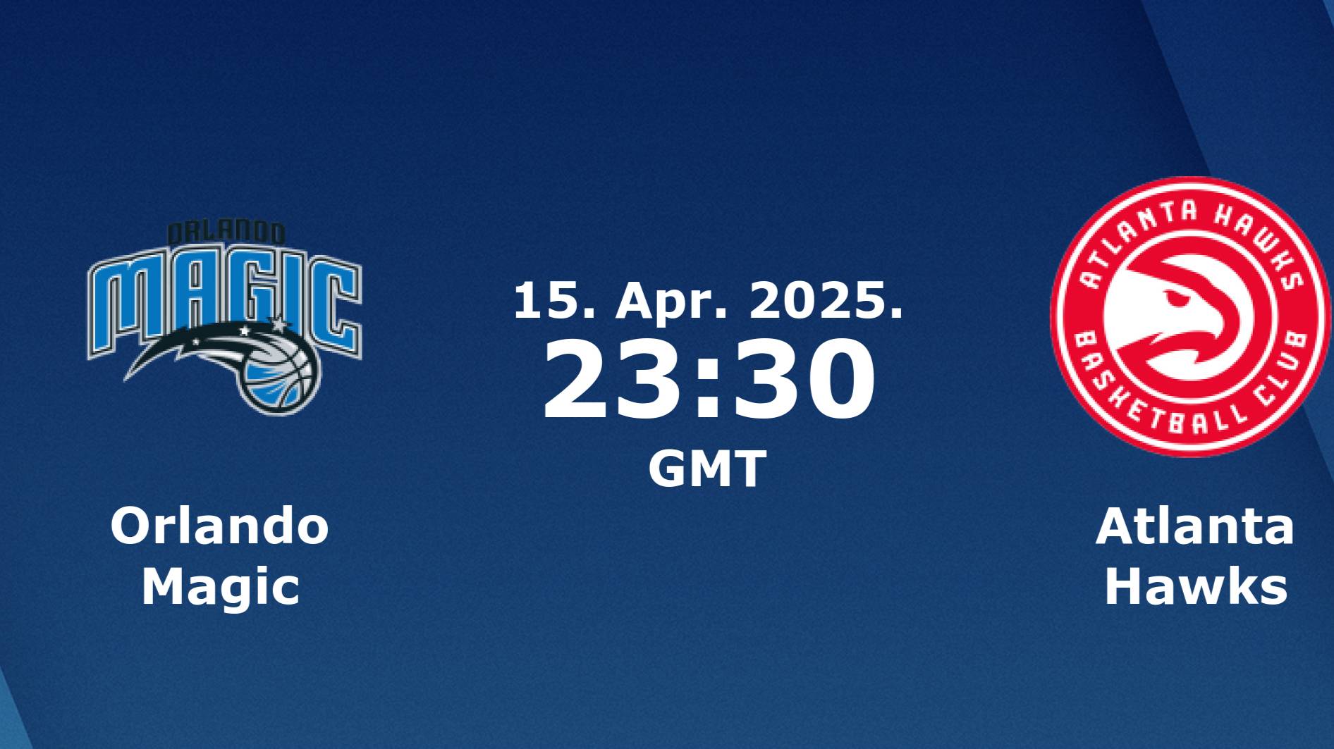 15.04.2025 | Play-In | Орландо Мэджик — Атланта Хокс | Magic — Hawks