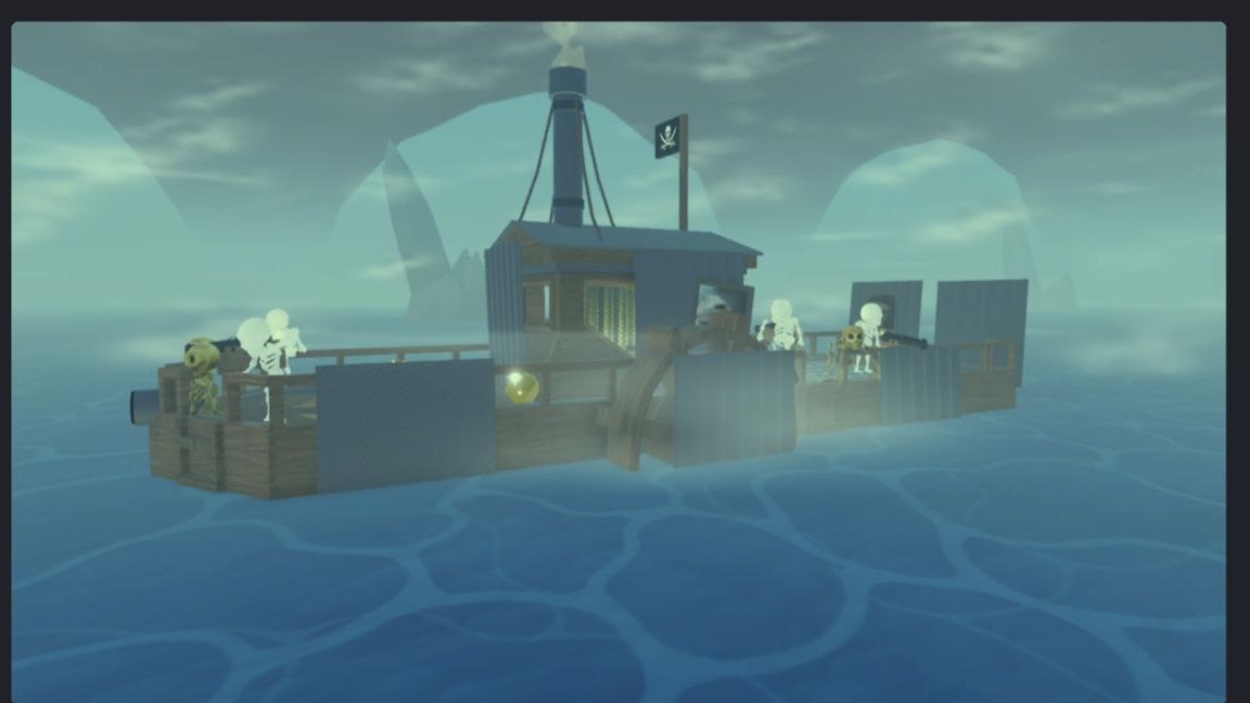 Краткий гайд по The dead ocean в роблокс