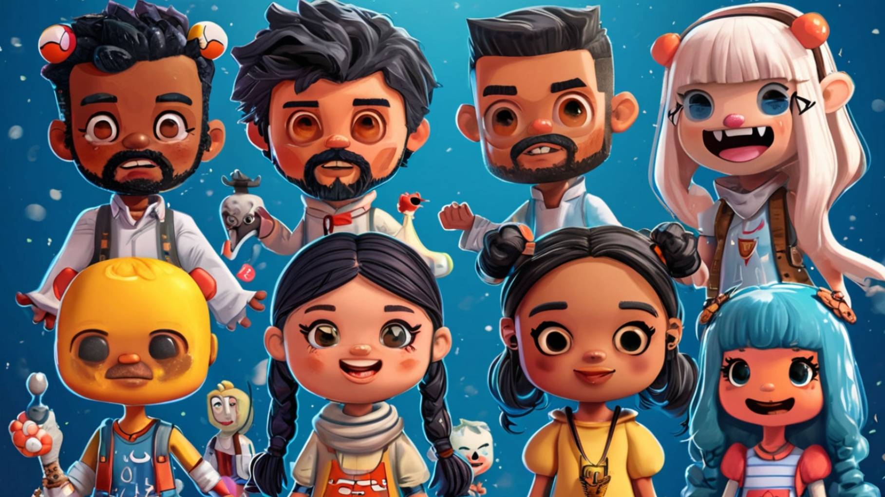 ТОКА БОКА ВИДЕОИГРА 3 СЕРИЯ РАЗВЛЕЧЕНИЯ И ПРИКЛЮЧЕНИЯ