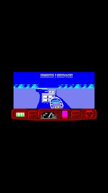 🚤 007 Live and Let Die (ZX Spectrum) — Безумная гонка на лодке по тоннелям!
