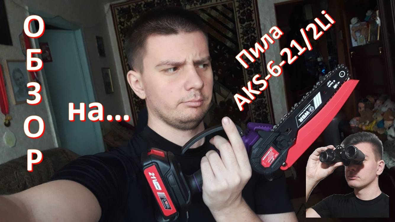 Пила аккумуляторная "WBR AKS-6-21/2Li" - обзор