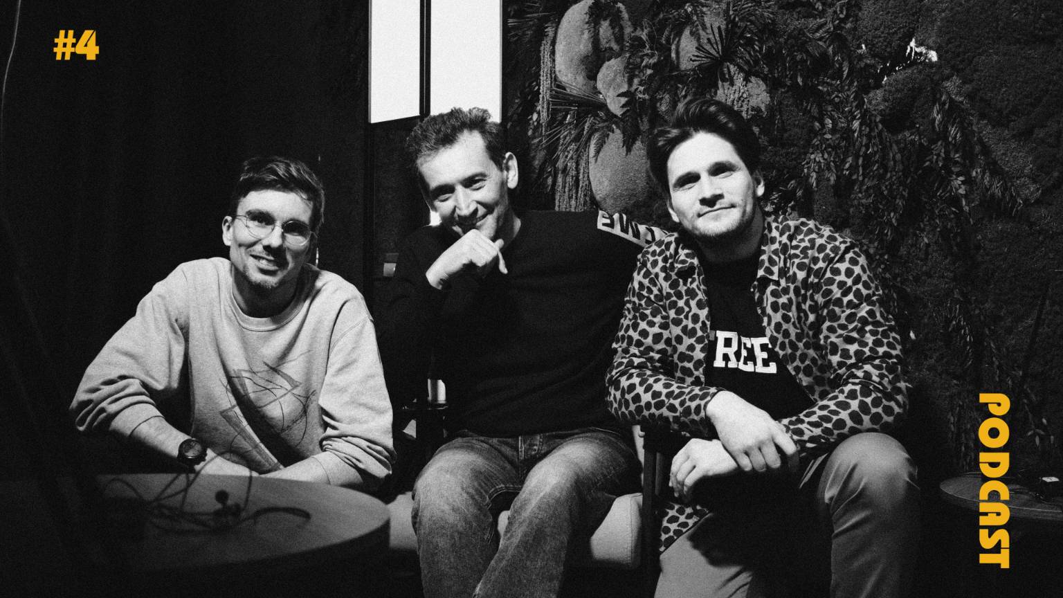 PODCAST #4 / Тазобедренный сустав. Двигай тазом и бедром!