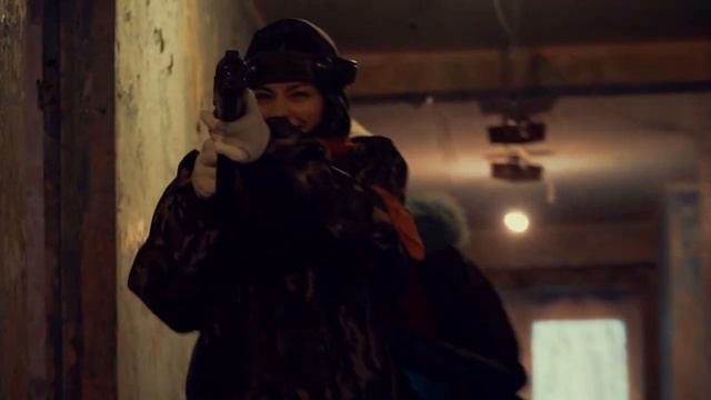 Тим зимний. Лазертаг и квадрики