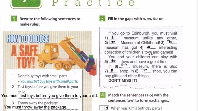 SPOTLIGHT 5 рабочая тетрадь страница 61