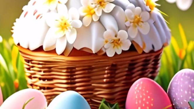 Простой рецепт 💛 Как приготовить пасхальный кулич?