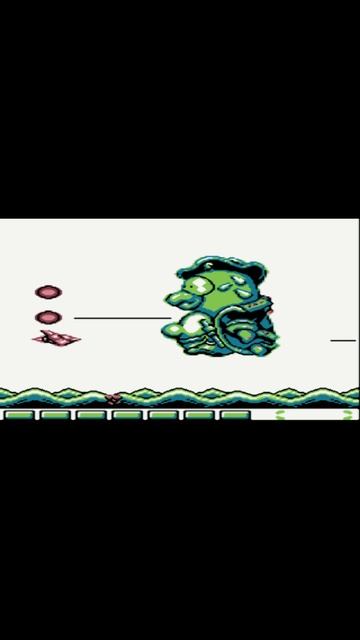 Parodius Da! (J) (GB) — Босс №2: Гигантский пингвин-убийца! 🐧💥