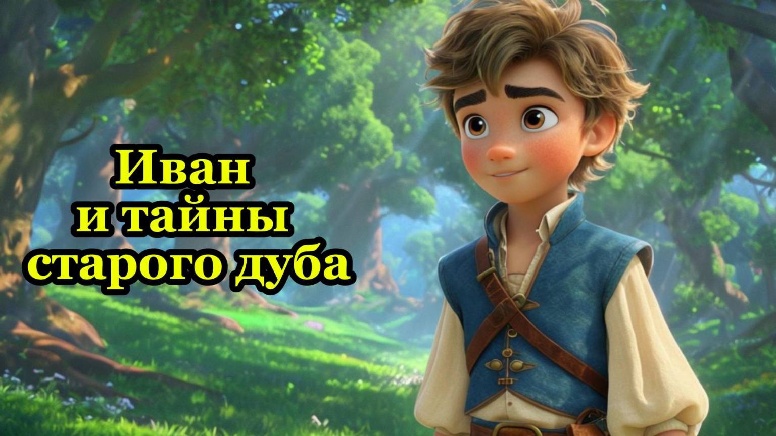 Сказки для детей |сказки на ночь| аудиосказки| Иван и тайны старого дуба |добрые сказки