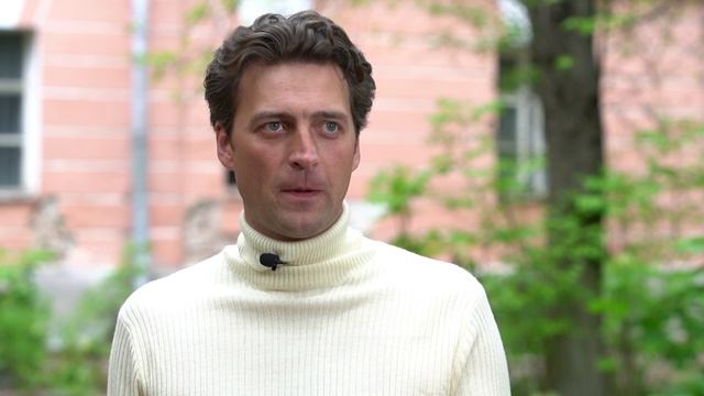 Актер Иван Колесников - о сериале «Разящий луч»