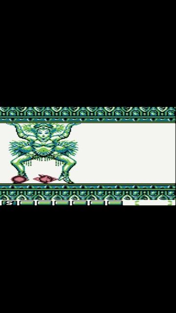 Parodius Da! [J] — Босс №3: Гигантесса 8-битный УЖАС! 👻 (Game Boy)