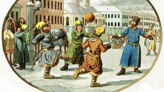 Россия. Костюмы, нравы и обычаи на гравюрах Хр.Г.Г. Гейслера. 1800-е годы