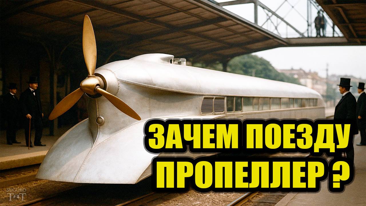 Какие поезда были 200 лет назад?