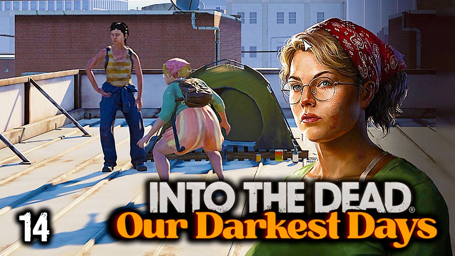 Нашли бункер ► Into the Dead: Our Darkest Days #14