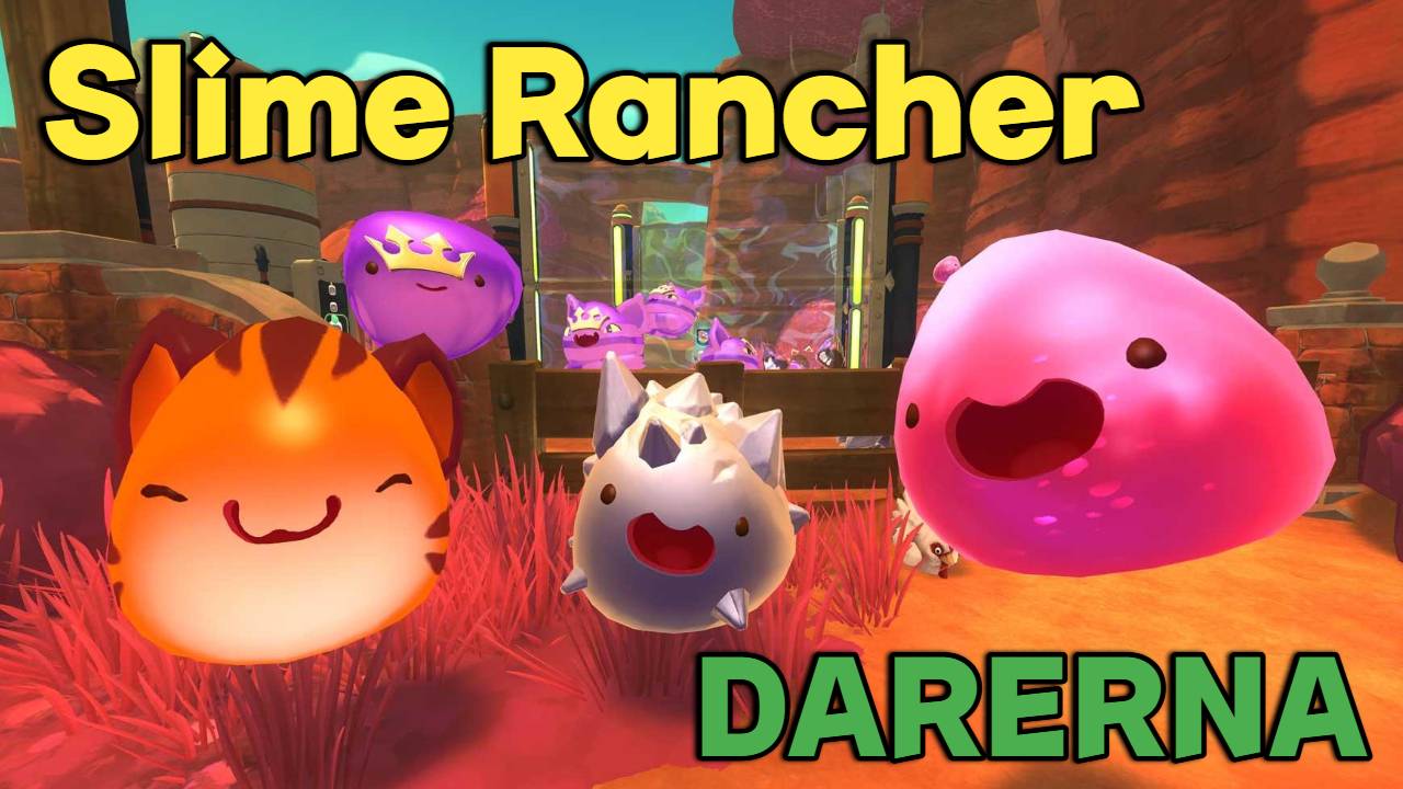 Slime Rancher (10) Помогаем соседям