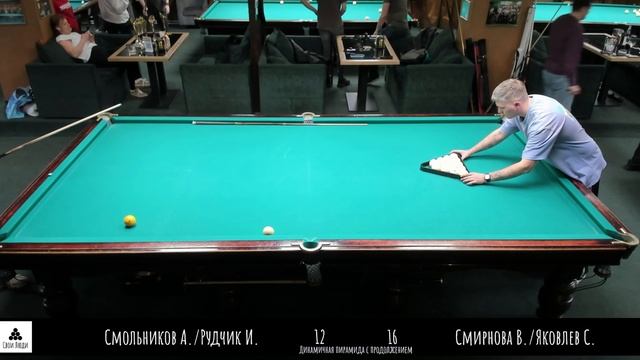 Смольников /Рудчик - Смирнова / Яковлев