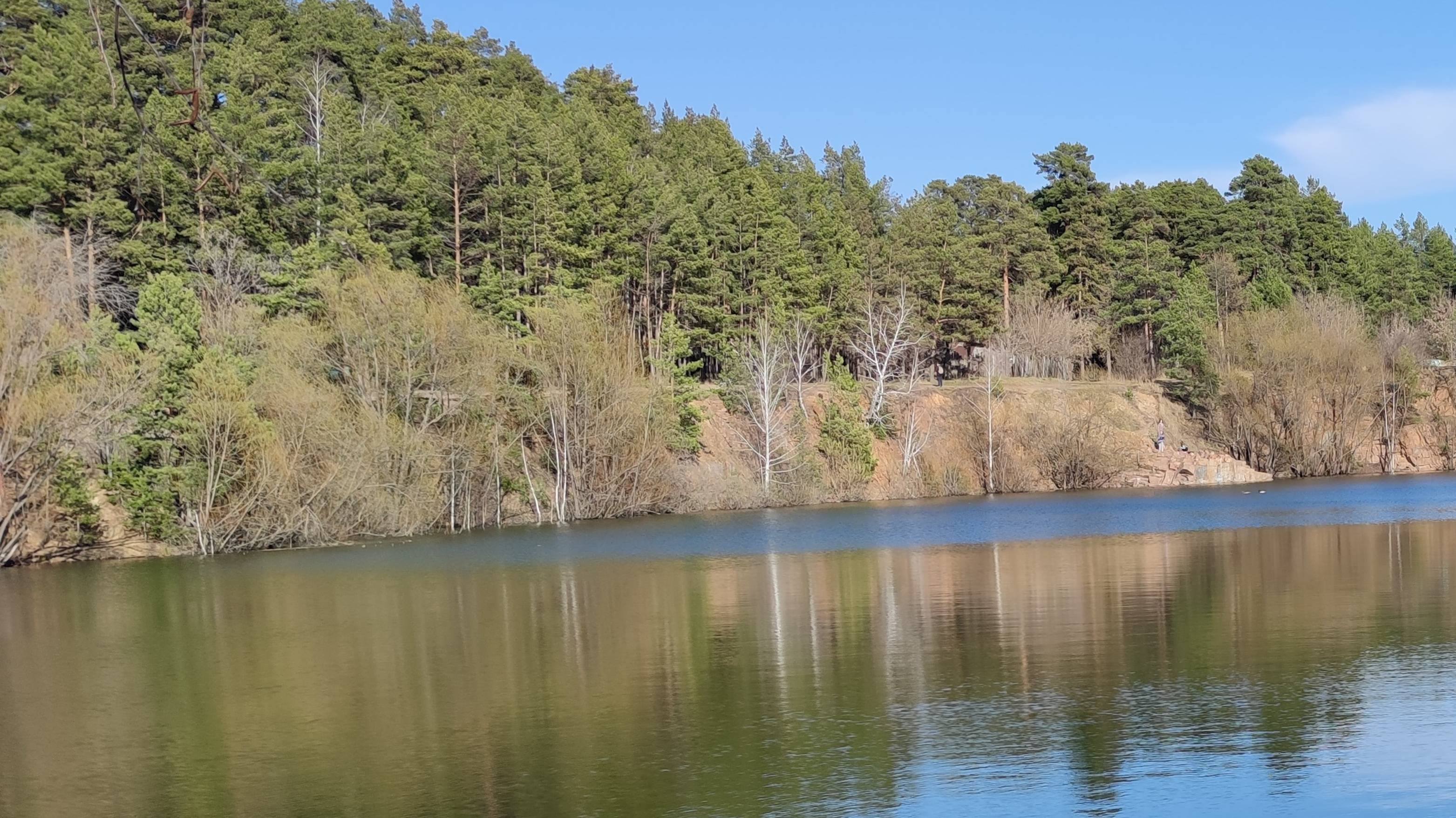 Челябинск. Сосновый парк Природа изо дня в день рисует нам картины безграничной красоты 15.04.2025г