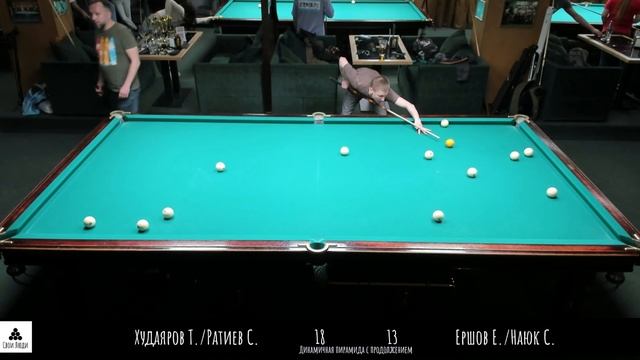 Ратиев /Худаяров - Ершов /Наюк