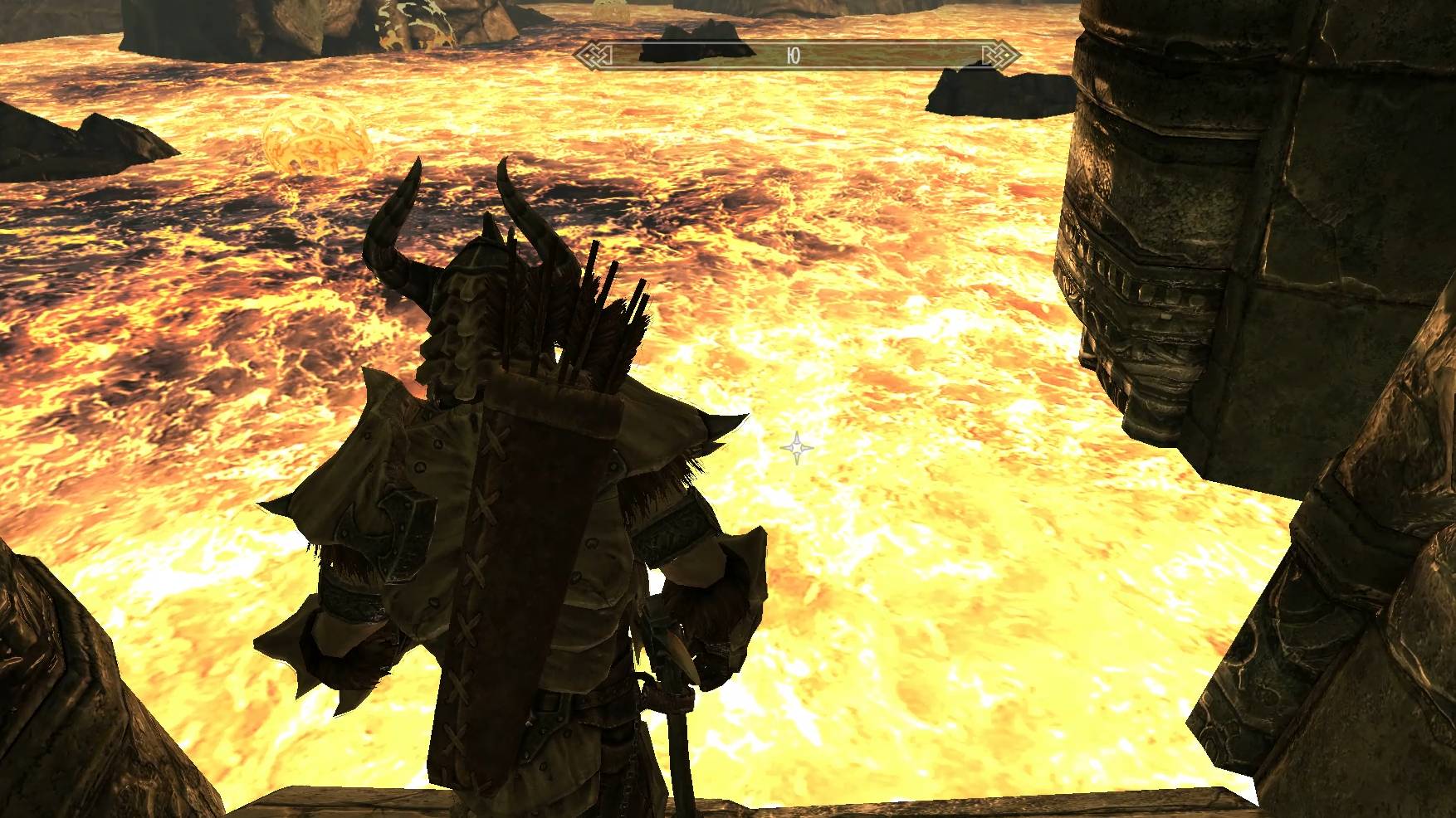 The Elder Scrolls V: Skyrim. Купание в огненной лаве. Прохождение от SAFa