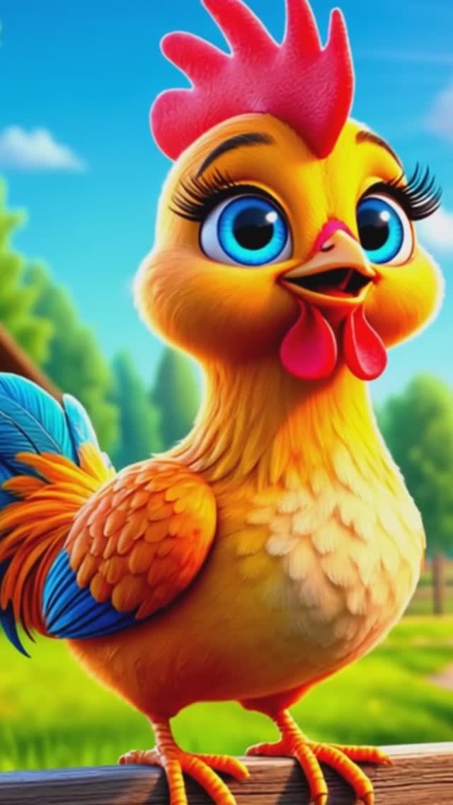 Петя Петушок, Весёлые Мультики и Песенки для Малышей, смотри на канале Дружно Весело Растём