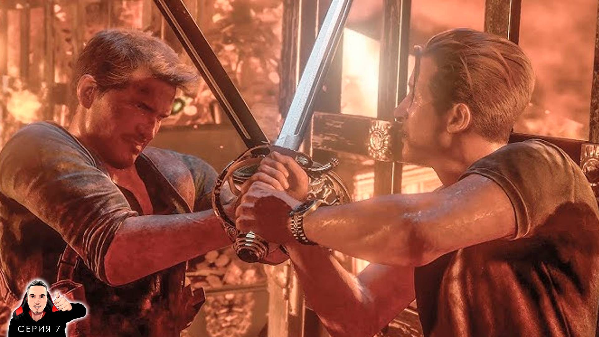 Брат за Брата. Эпилог ► Uncharted 4 A Thief's End Прохождение. Часть 7