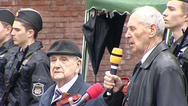 Торжественный митинг в честь Дня Победы 2019 года