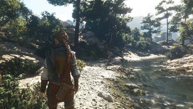 A Plague Tale - Requiem - прохождение [01] ПК русские субтитры