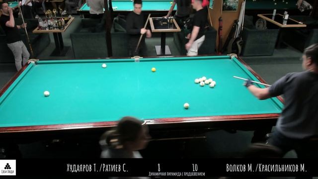 Ратиев /Худаяров - Волков / Красильников