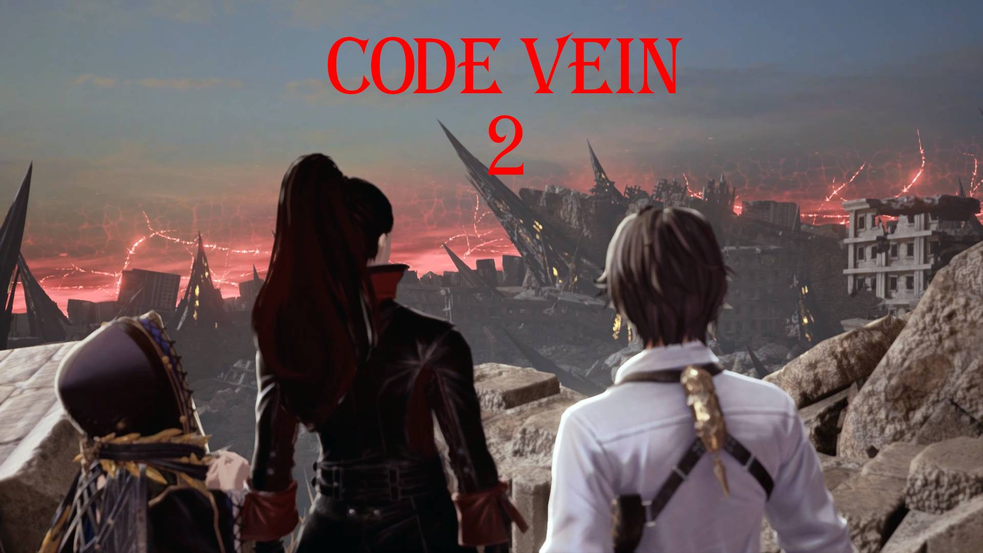 CODE VEIN № 2 (НОВЫЕ СОЮЗНИКИ)