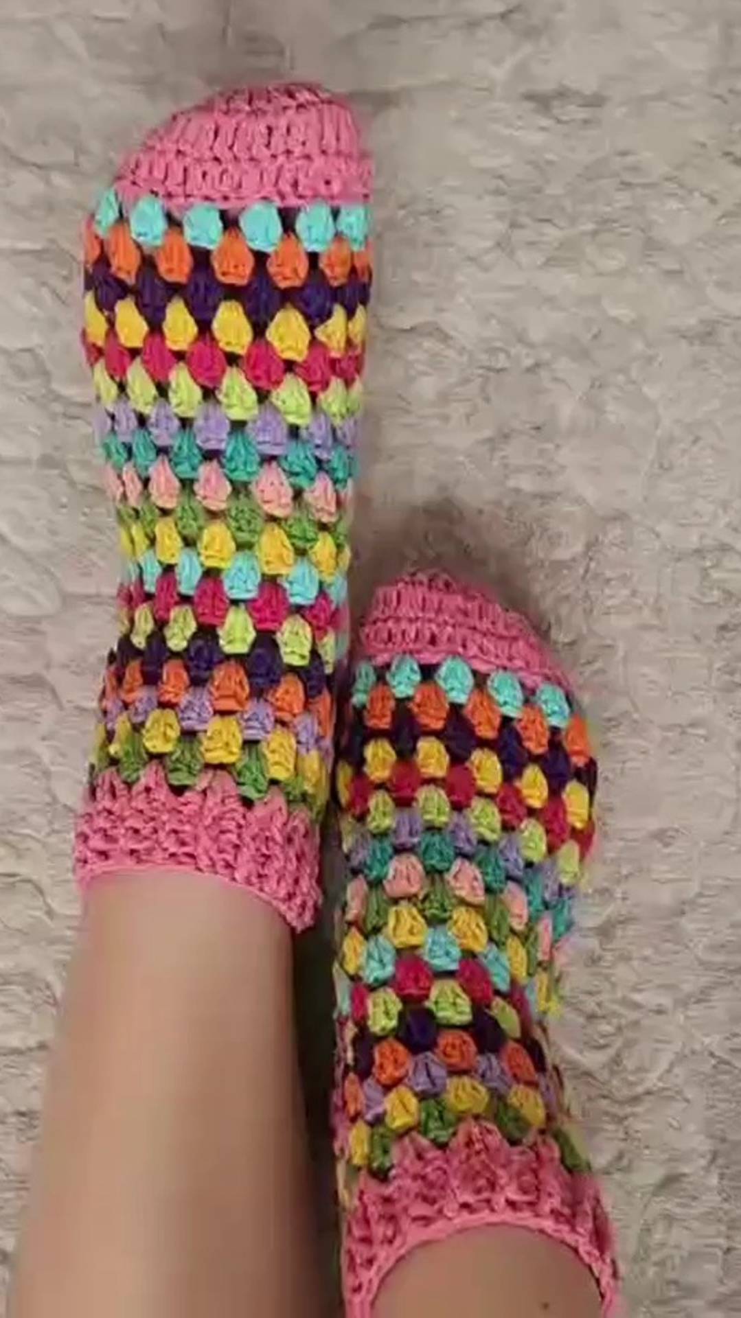 Носки крючком